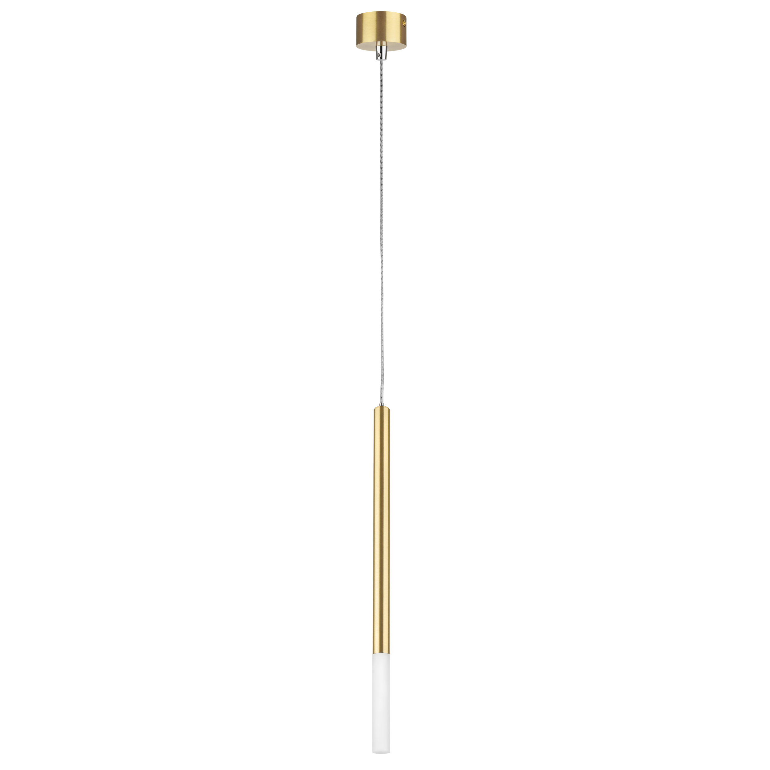 747143 Люстра TUBO LED 5W 280LM 360G ЗОЛОТО 4000K