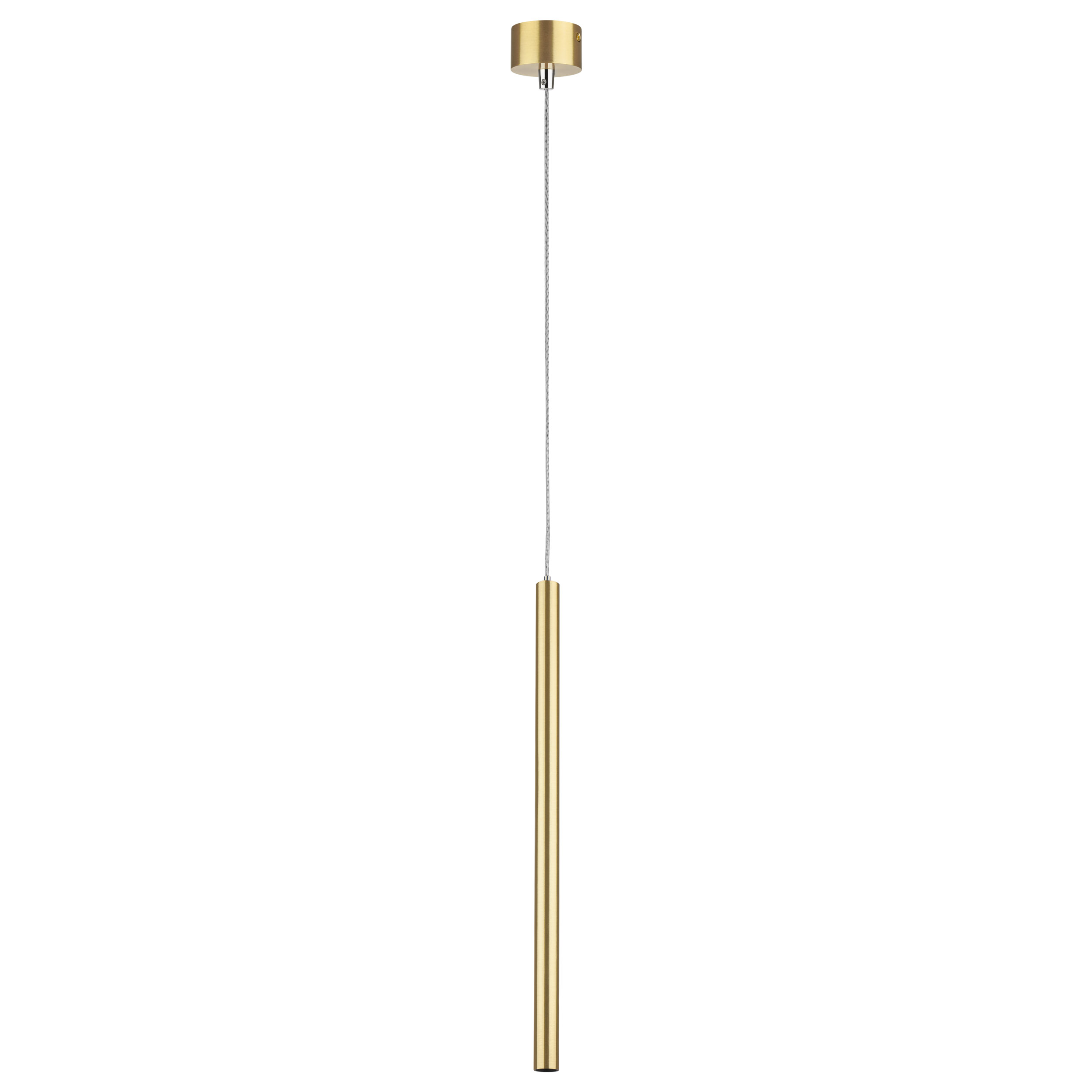 747233 Люстра TUBO LED 5W 300LM 25G ЗОЛОТО 3000K