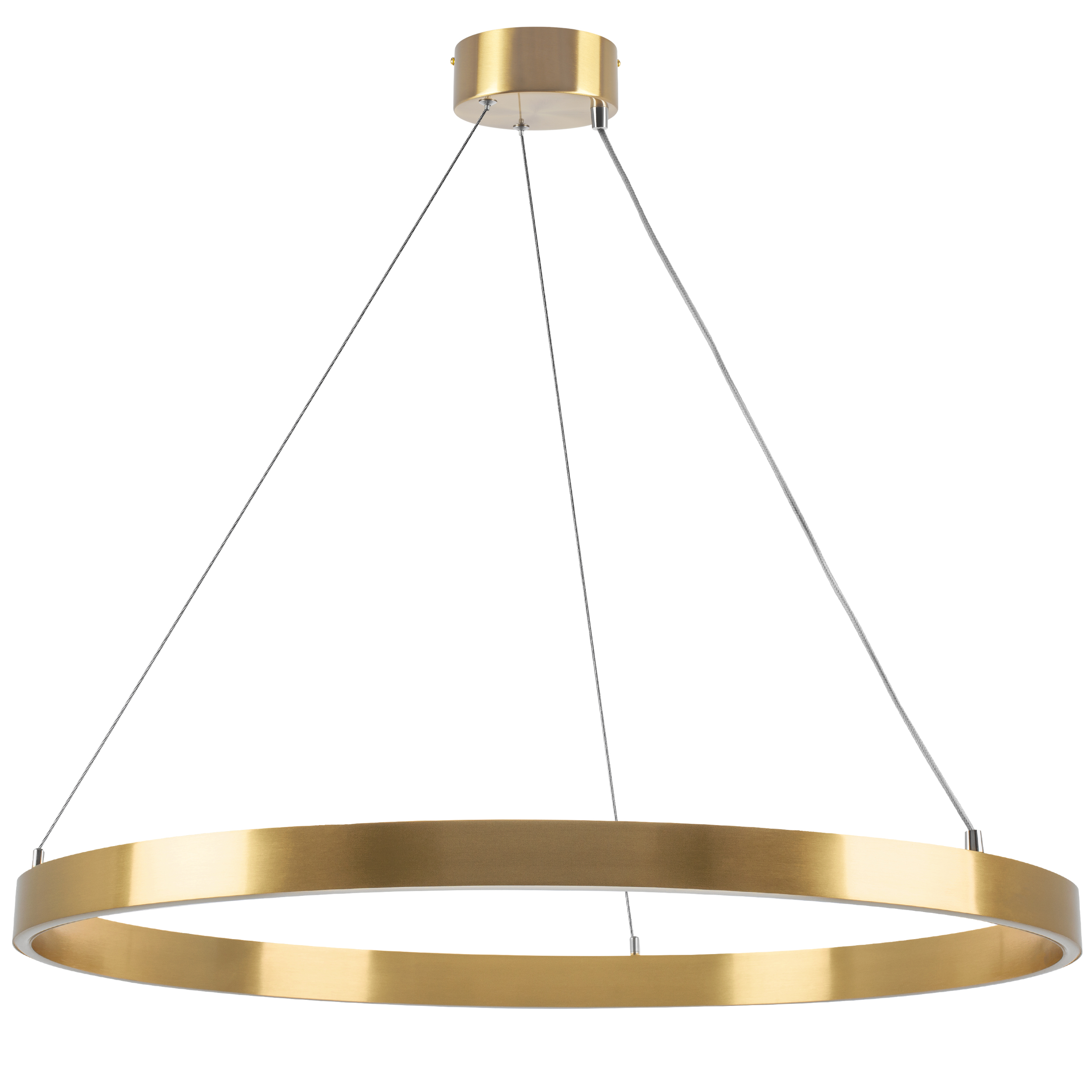 748033 Люстра SATURNO LED 48W 3500LM 70G ЗОЛОТО 3000-6000K