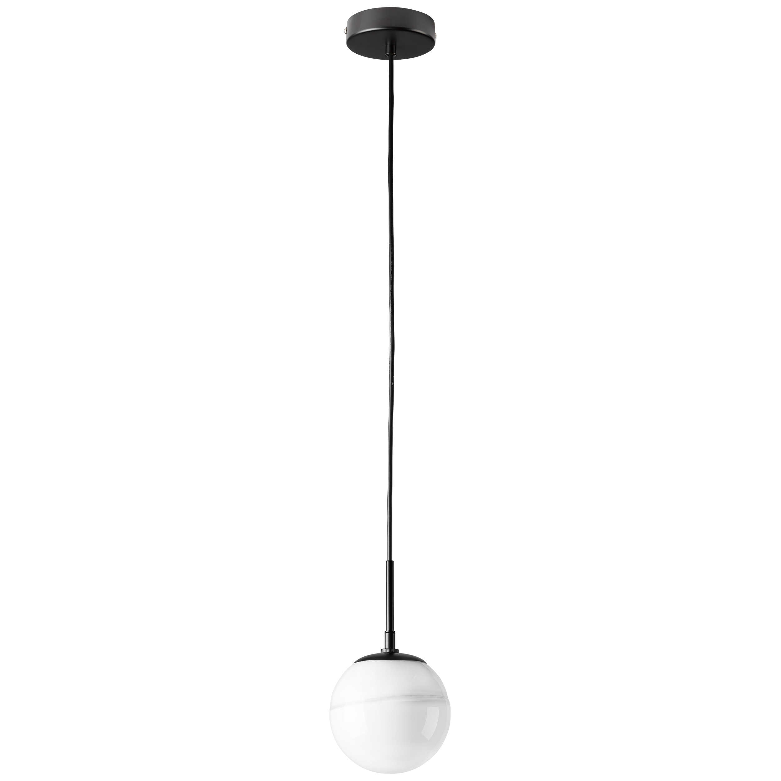 803115 Подвес DISSIMO 1х40W E27 ЧЕРНЫЙ/БЕЛЫЙ