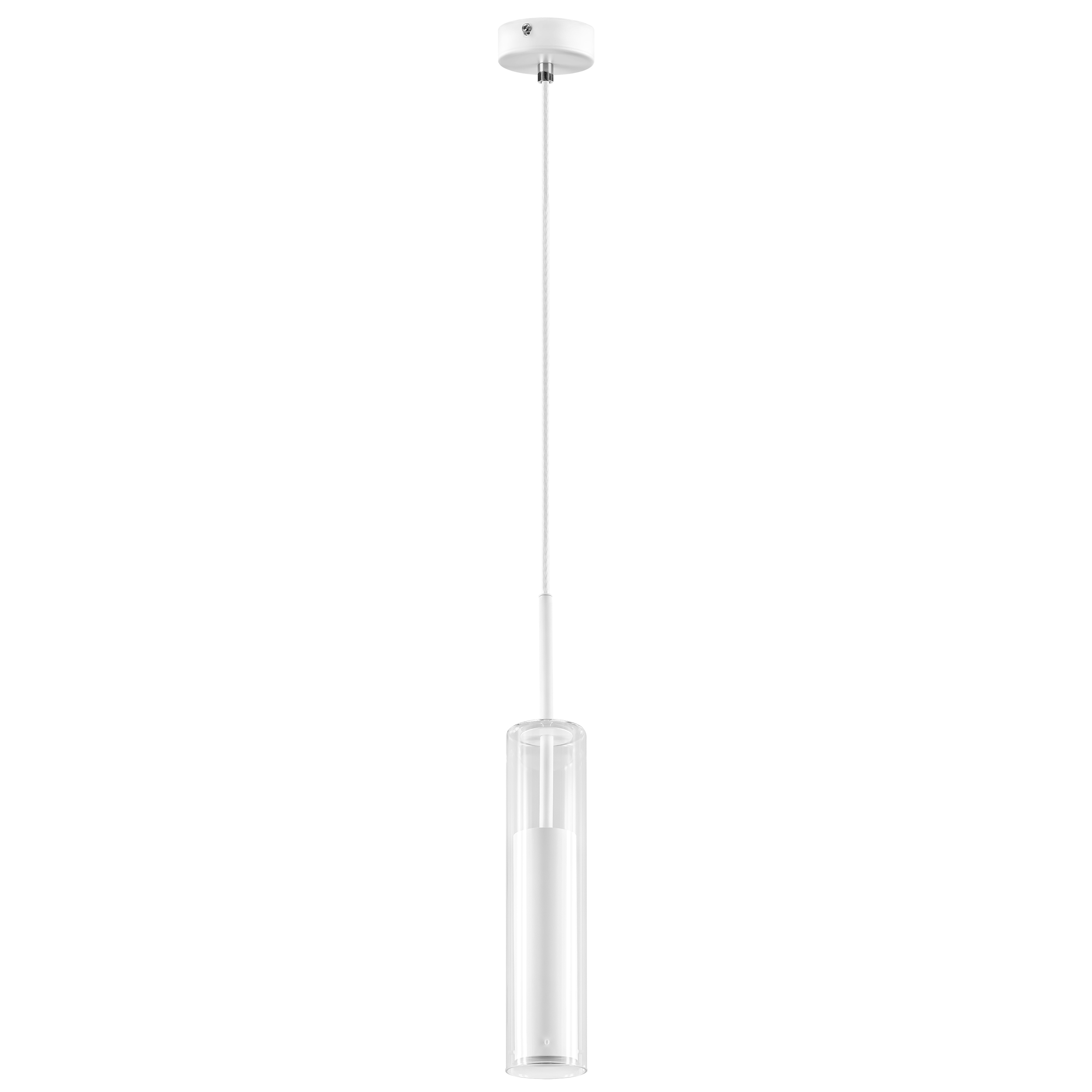 756016 Люстра CILINO 1х40W GU10 MATT WHITE