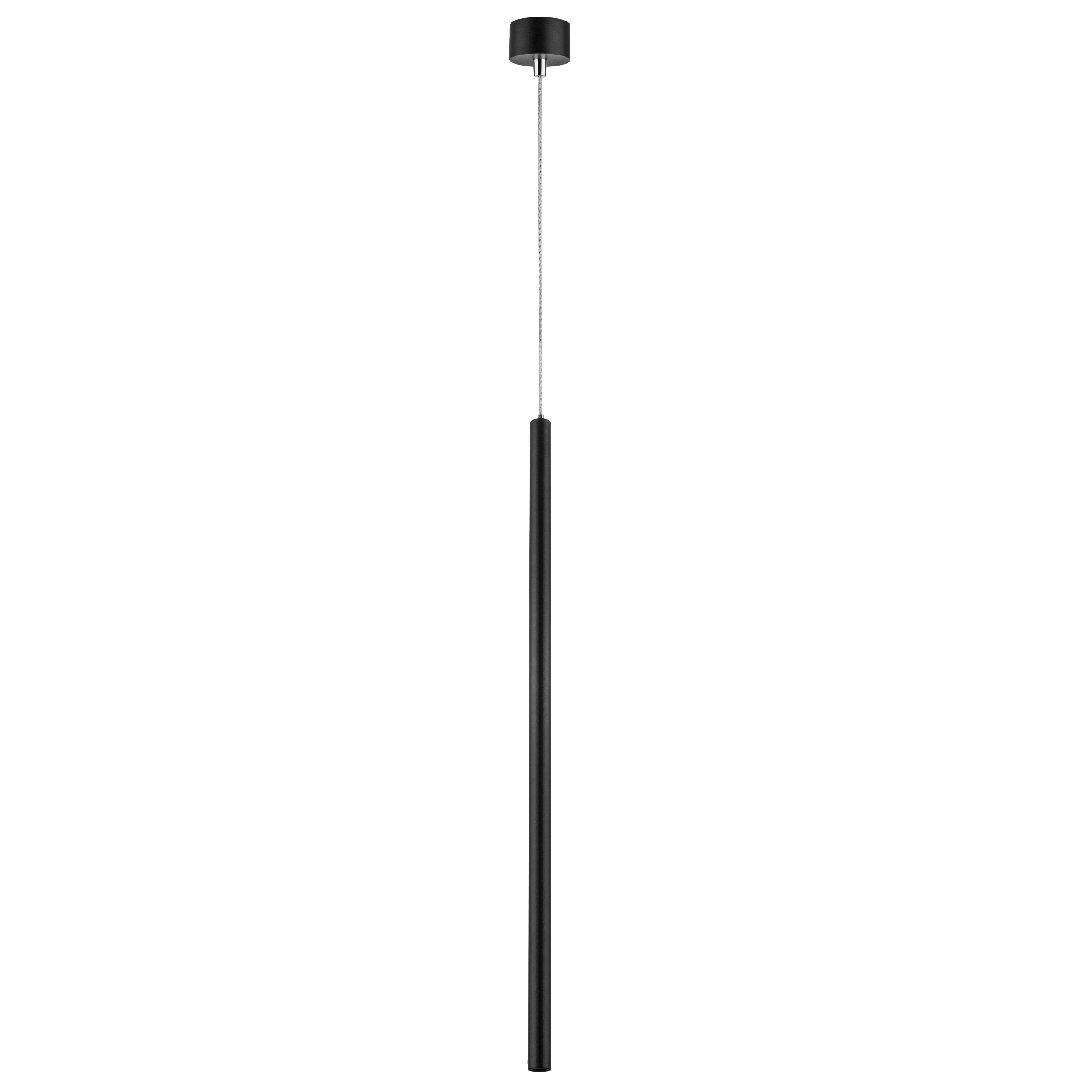 747347 Люстра TUBO LED 5W 320LM 25G ЧЕРНЫЙ 4000K