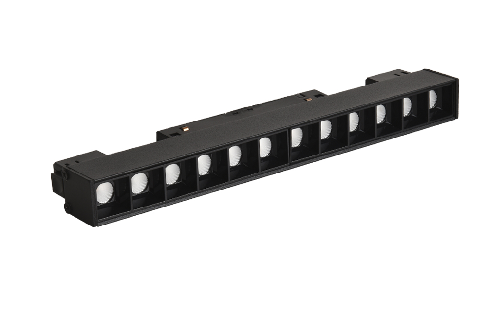 Crystal Lux Светильник трековый магнитный Crystal Lux CLT 0.33 001 12W BL T3000K