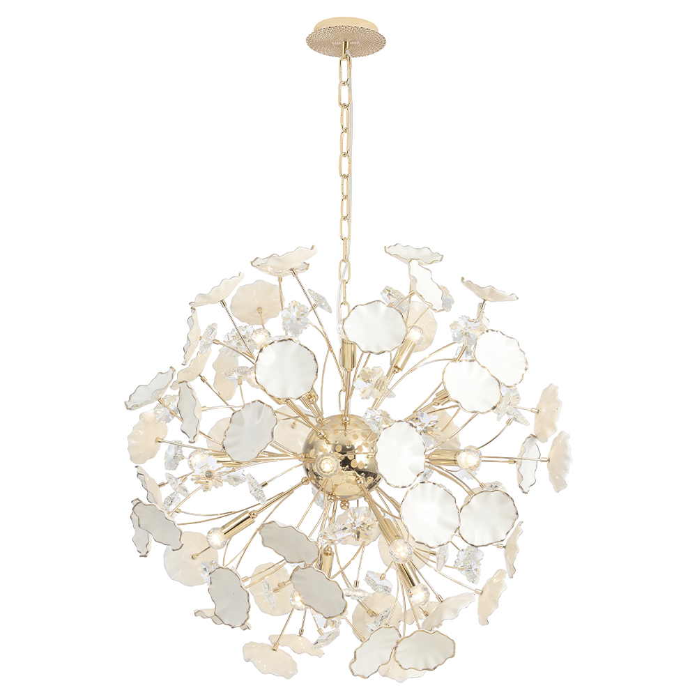 Crystal Lux Люстра Crystal Lux MARGO SP18