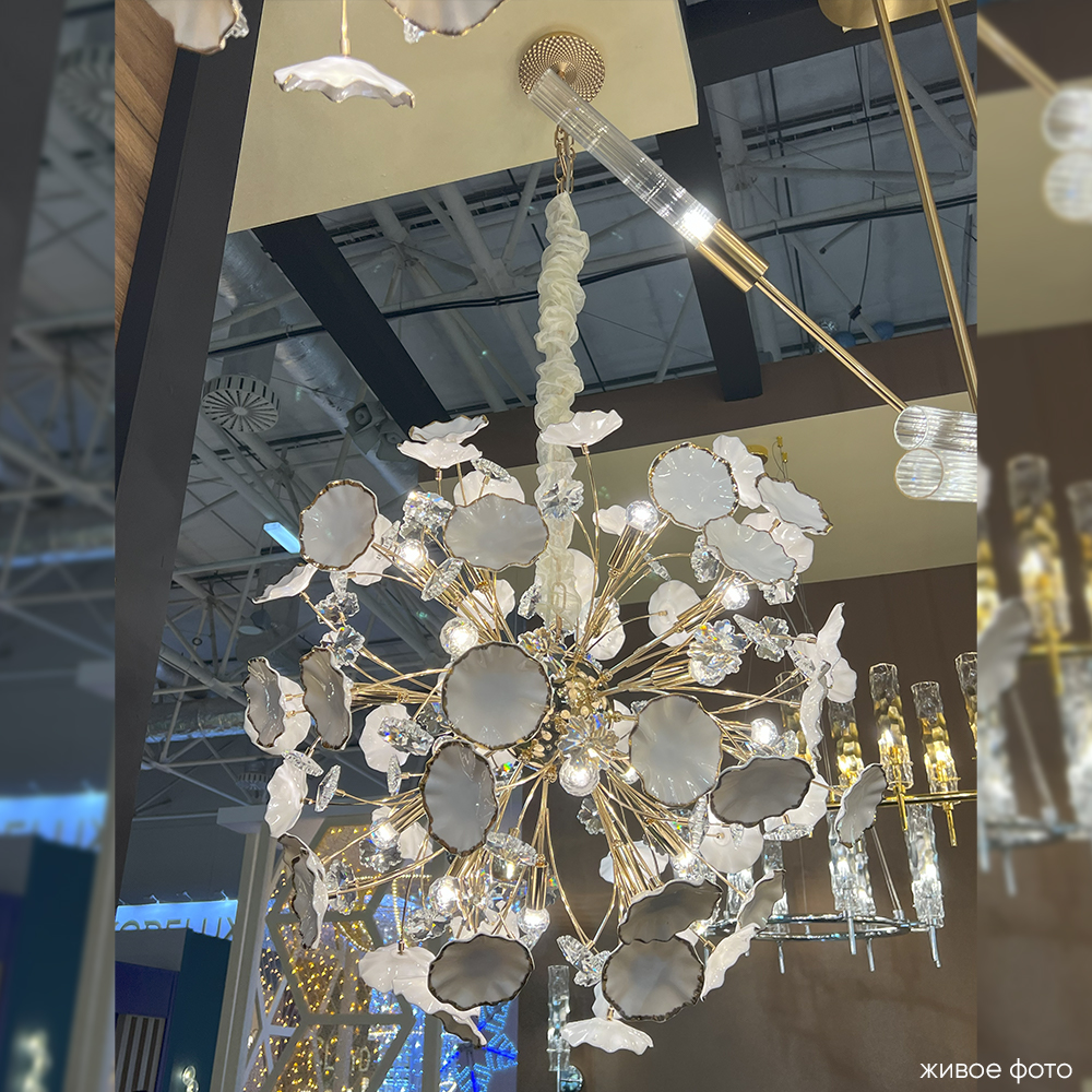 Crystal Lux Люстра Crystal Lux MARGO SP18