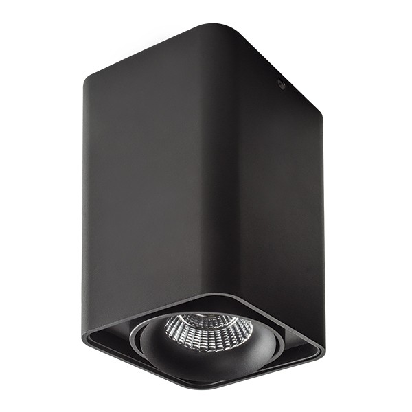 052337-IP65 Светильник MONOCCO LED10W 600LM 30G ЧЕРНЫЙ 3000K