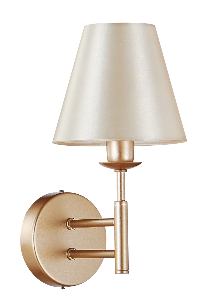 Crystal Lux Бра Crystal Lux FLAVIO AP1 GOLD