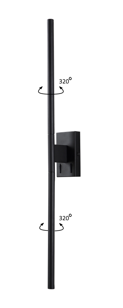 Crystal Lux Бра Crystal Lux LARGO AP12W BLACK