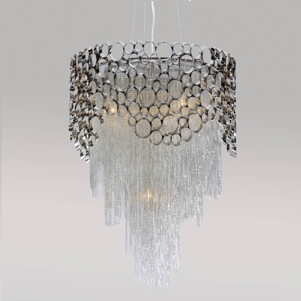 Crystal Lux Люстра Crystal Lux HAUBERK SP-PL6 D45