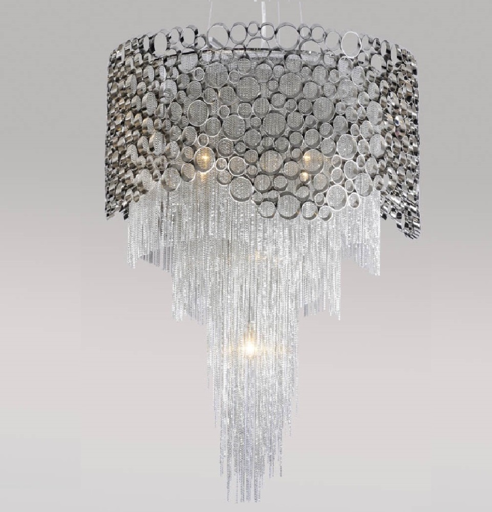 Crystal Lux Люстра Crystal Lux HAUBERK SP-PL8 D60