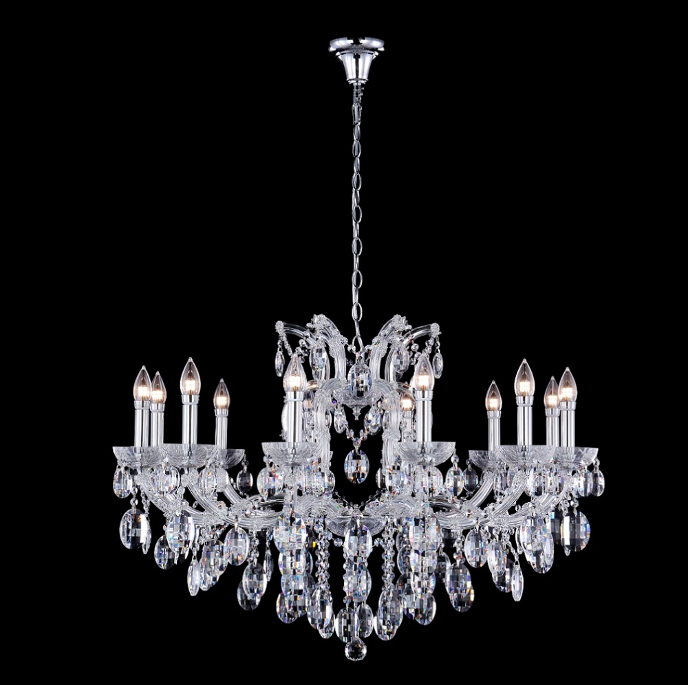 Crystal Lux Люстра Crystal Lux HOLLYWOOD SP12 CHROME