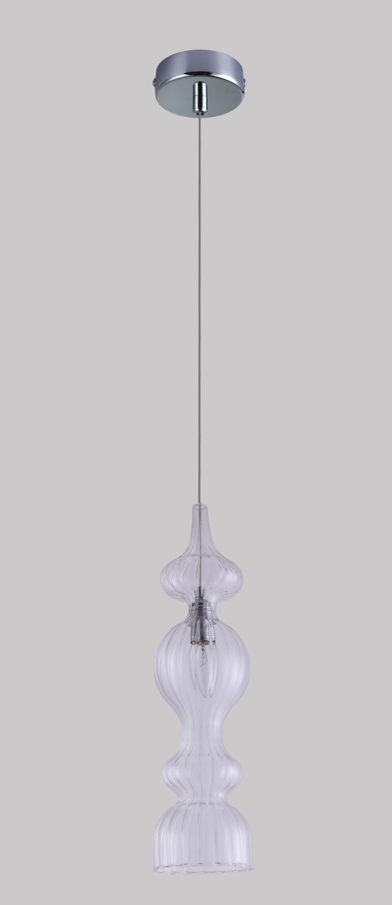 Crystal Lux Светильник подвесной Crystal Lux IRIS SP1 A TRANSPARENT