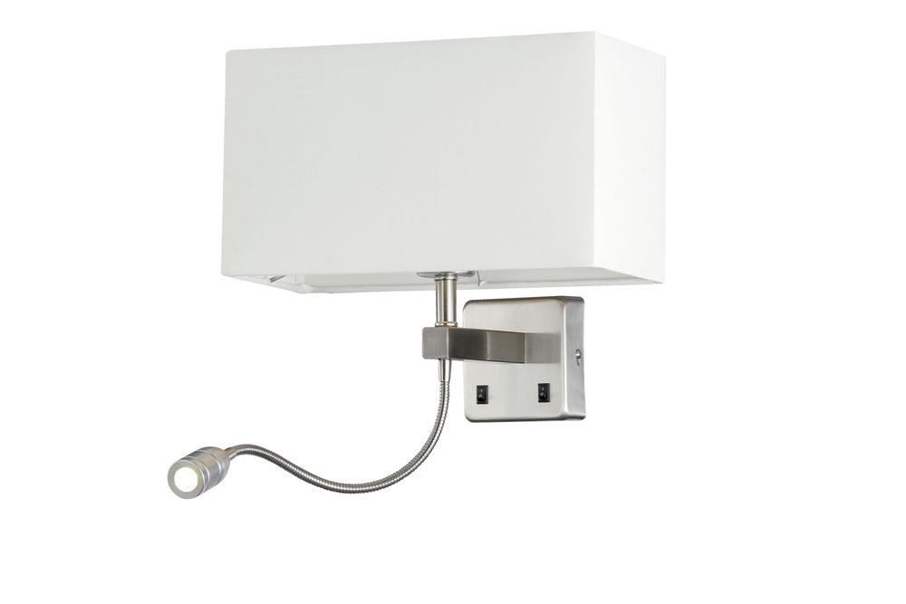 Crystal Lux Бра Crystal Lux JEWEL AP2 WH
