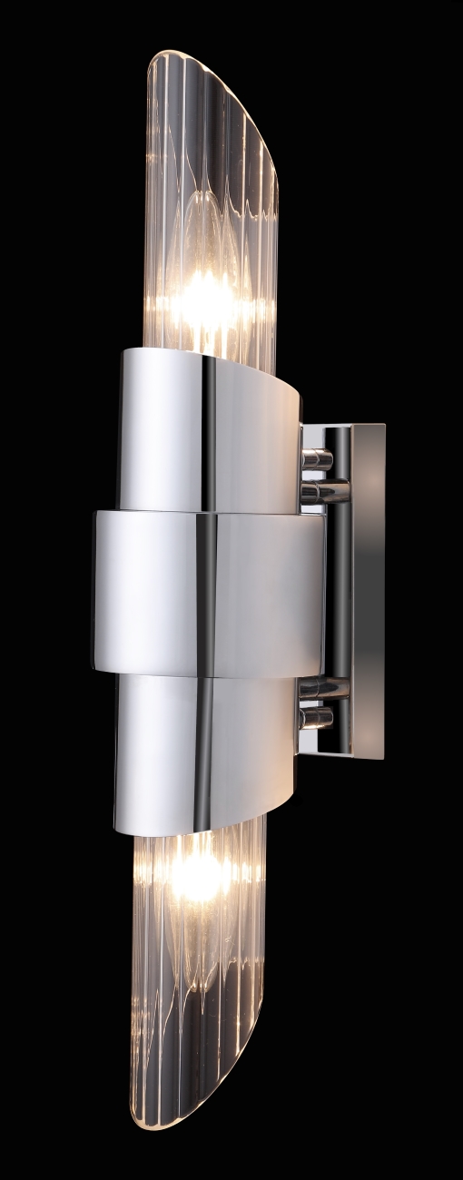 Crystal Lux Бра Crystal Lux JUSTO AP2 CHROME