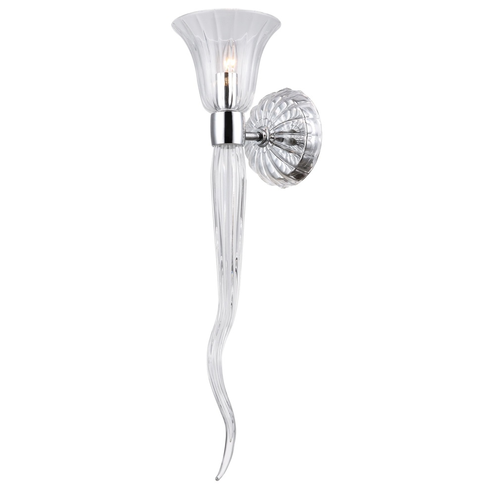 Crystal Lux Бра Crystal Lux LINDA AP1 CHROME