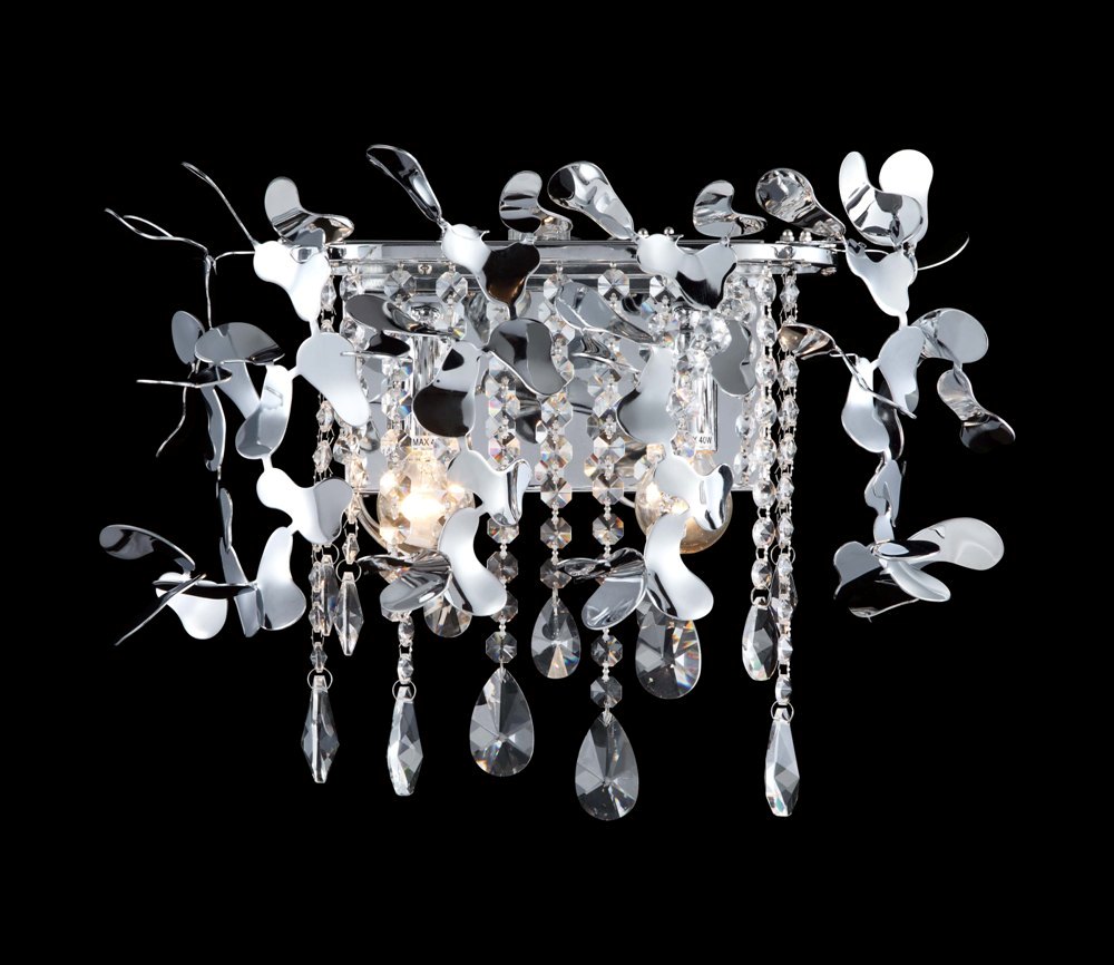 Crystal Lux Бра Crystal Lux ROMEO AP2 CHROME
