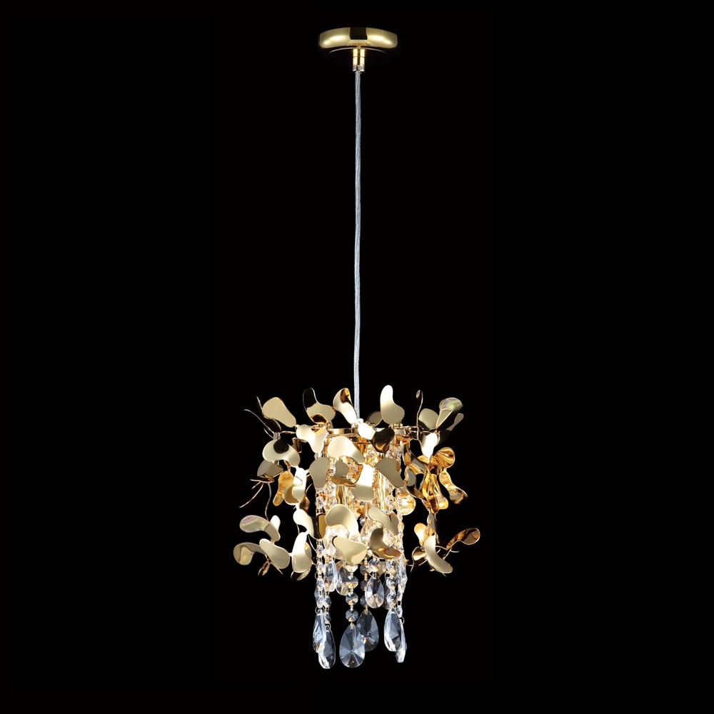 Crystal Lux Светильник подвесной Crystal Lux ROMEO SP2 GOLD D250