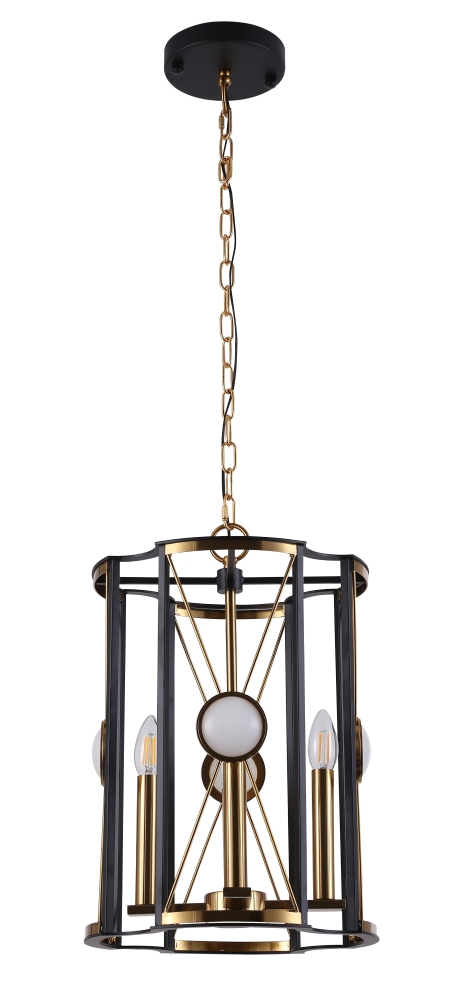 Crystal Lux Светильник подвесной Crystal Lux TANDEM SP4 D410 GOLD
