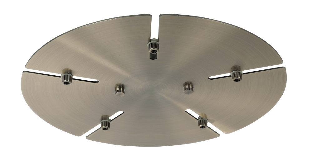 Crystal Lux Универсальная потолочная база Crystal Lux D350-5 BRONZE