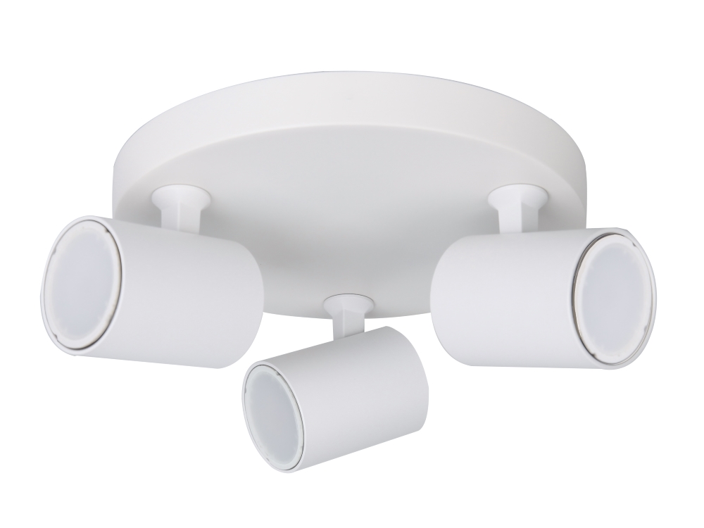 Crystal Lux Светильник потолочный Crystal Lux CLT 017W3 D230 WH