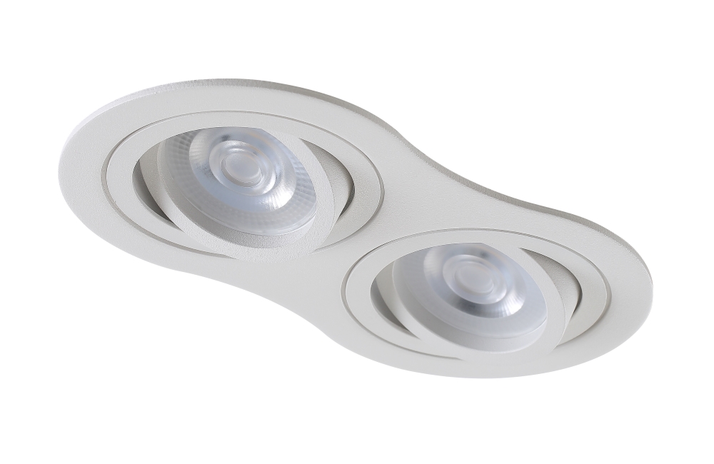 Crystal Lux Светильник встраиваемый Crystal Lux CLT 001C2 WH