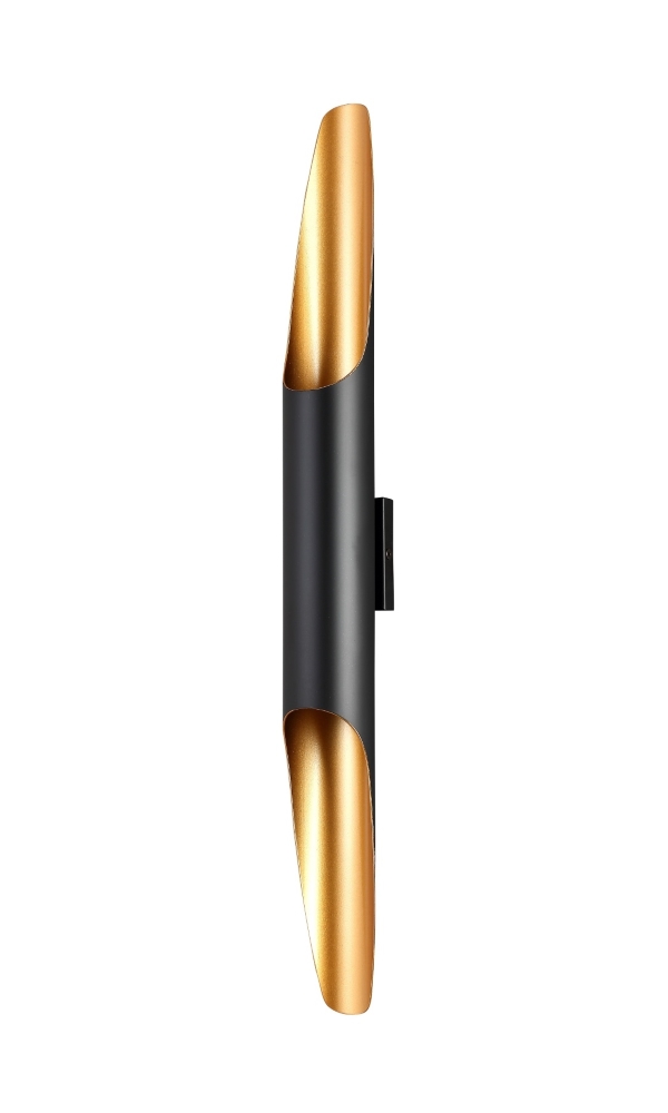 Crystal Lux Бра Crystal Lux CLT 332W2-V2 BL-GO