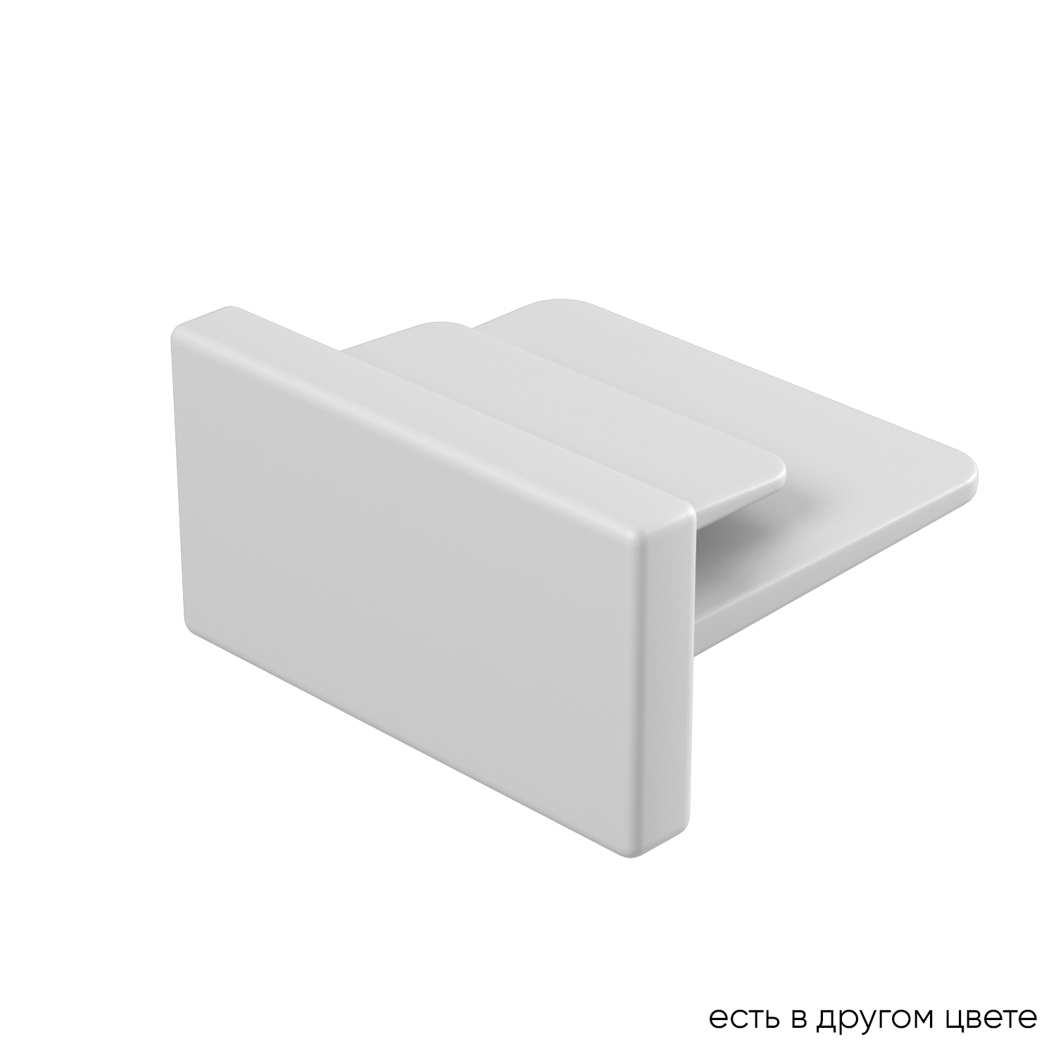 Crystal Lux Заглушка для трека однофазного Crystal Lux CLT 0.210 02 WH