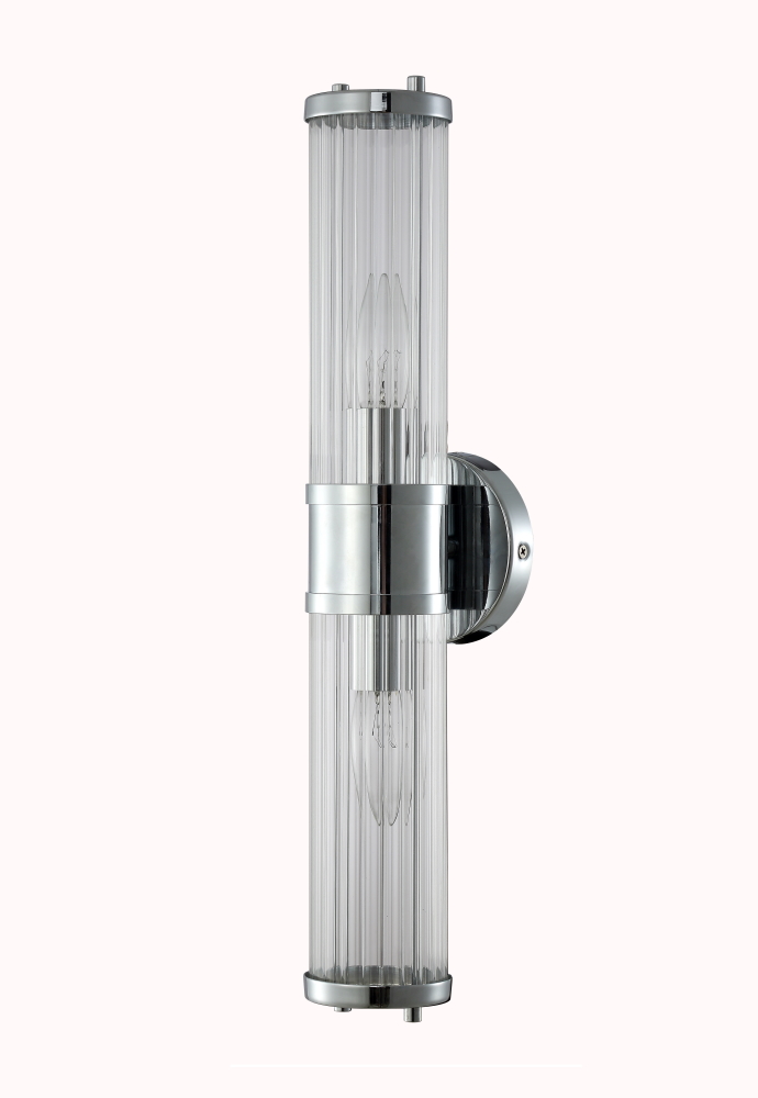 Crystal Lux Бра Crystal Lux SANCHO AP2 CHROME