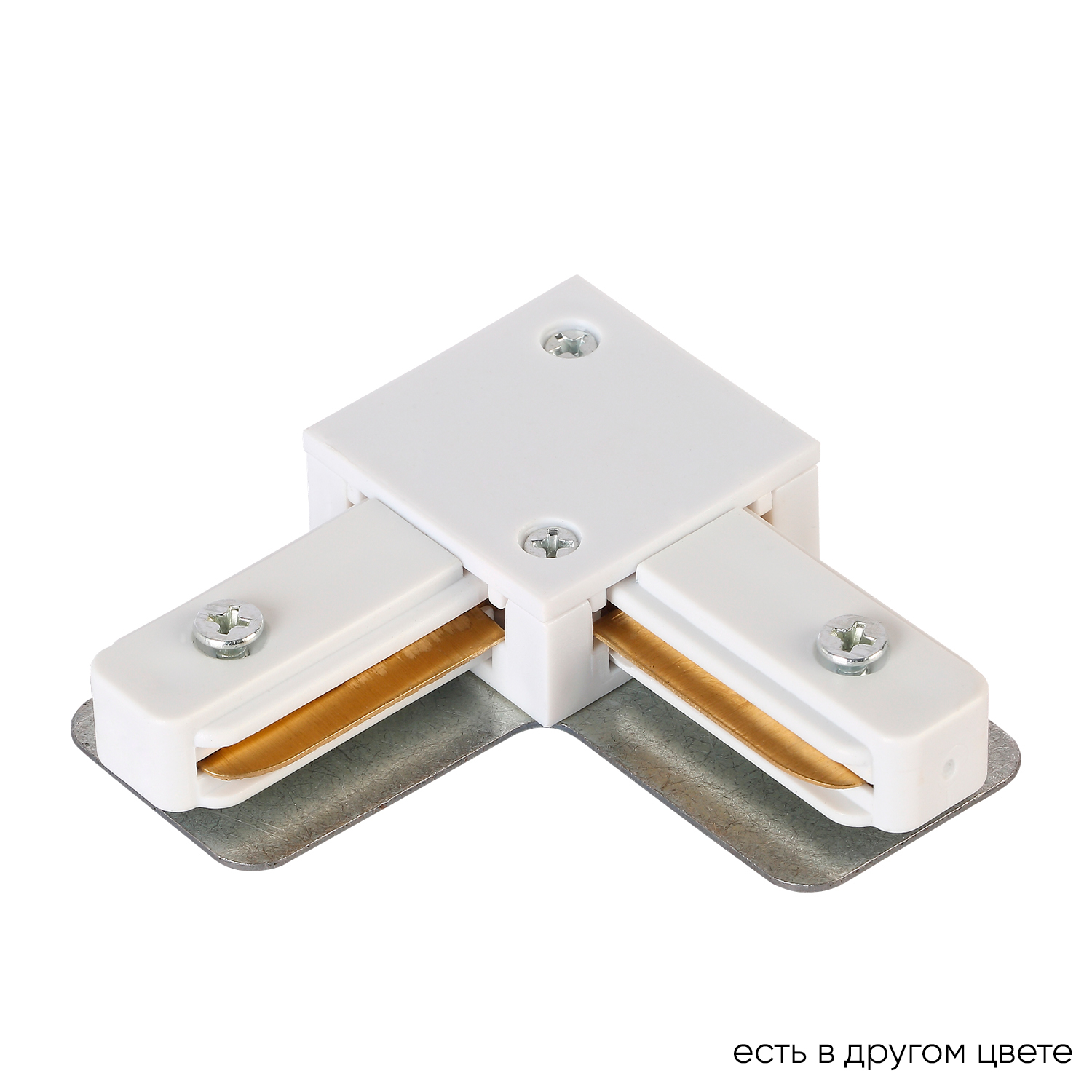 Crystal Lux Соединитель L-образный (однофазный) Crystal Lux CLT 0.211 07 WH