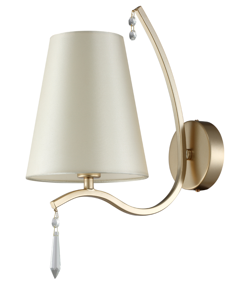 Crystal Lux Бра Crystal Lux RENATA AP1 GOLD