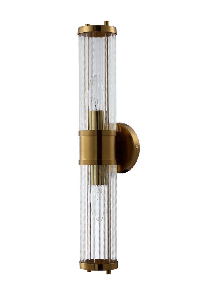 Crystal Lux Бра Crystal Lux SANCHO AP2 BRASS