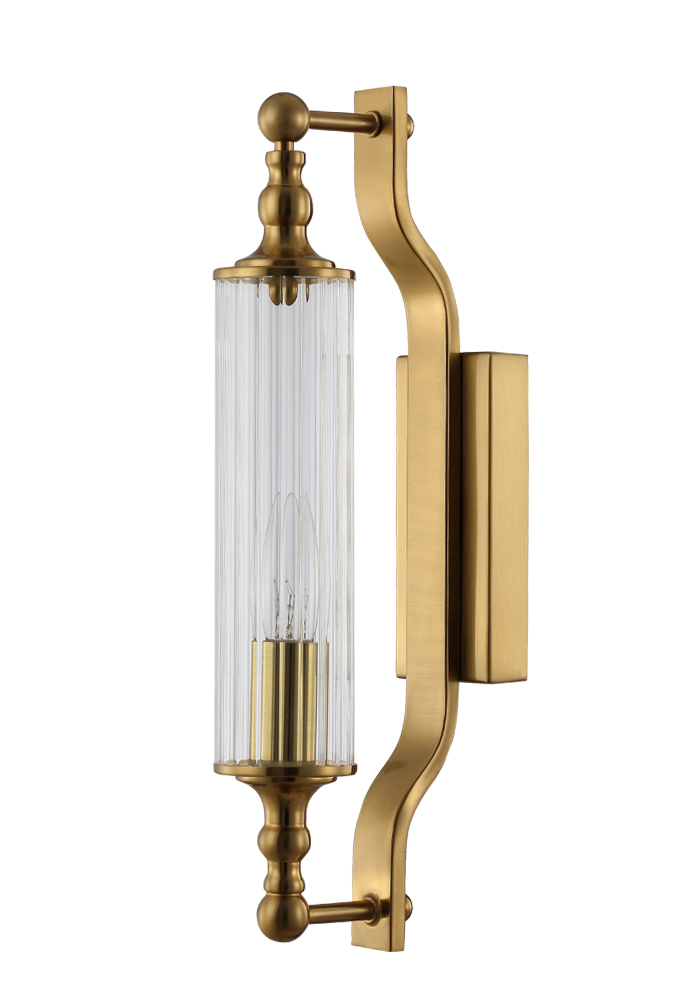 Crystal Lux Бра Crystal Lux TOMAS AP1 BRASS