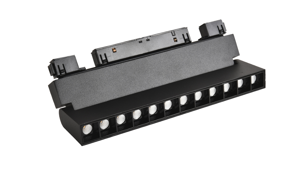 Crystal Lux Светильник трековый магнитный Crystal Lux CLT 0.33 002 12W BL T4000K