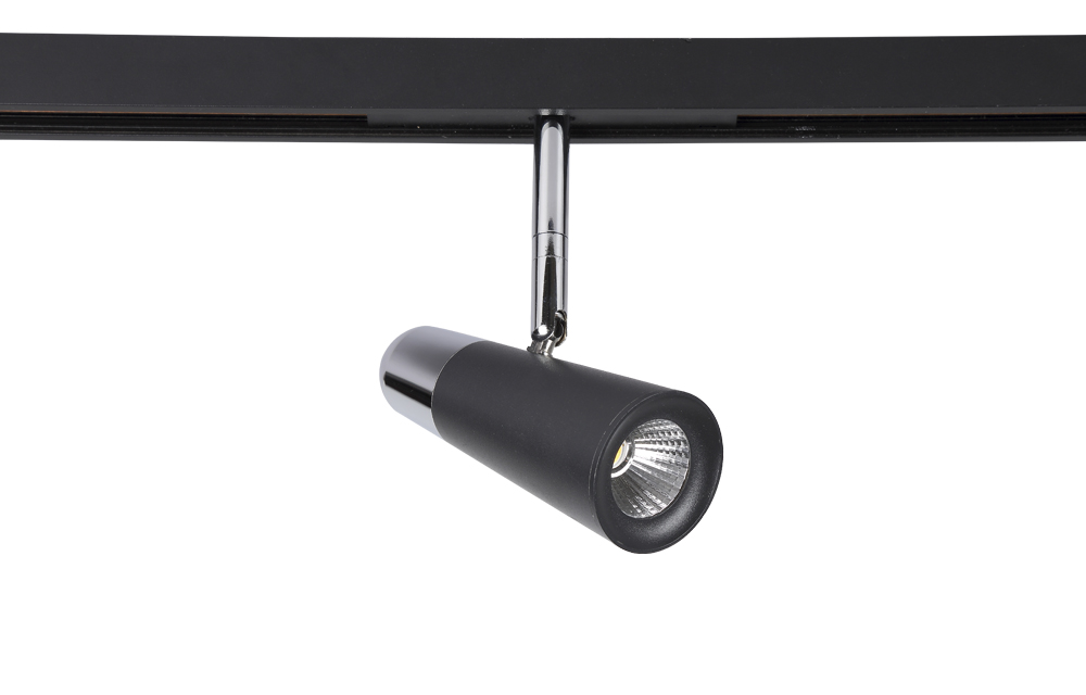 Crystal Lux Светильник трековый магнитный Crystal Lux CLT 0.33 006 12W BL-CH 4000K