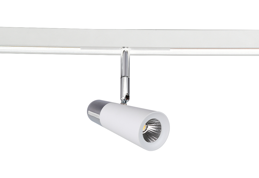 Crystal Lux Светильник трековый магнитный Crystal Lux CLT 0.33 006 12W WH-CH 4000K