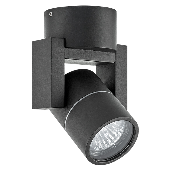 051047-IP65 Светильник ILLUMO L1 HP16 ЧЕРНЫЙ