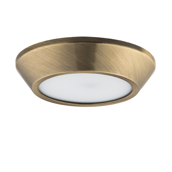 214714 Светильник URBANO MINI LED 8W 770LM БРОНЗА 4000K IP65