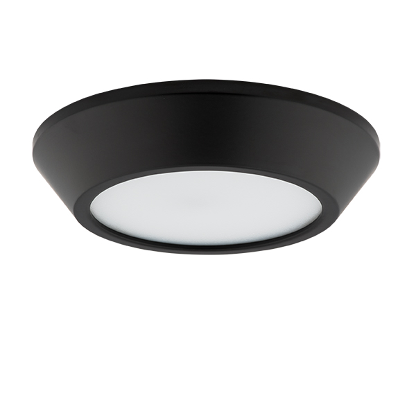 214772 Светильник URBANO MINI LED 8W 770LM ЧЕРНЫЙ 3000K IP65
