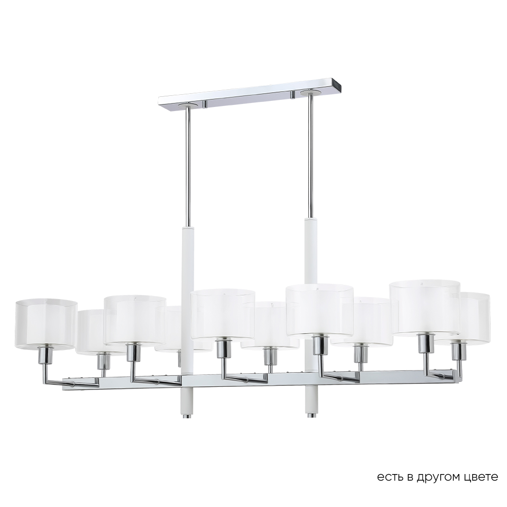 Crystal Lux Люстры Crystal Lux MAESTRO SP-PL10 L1100 CHROME