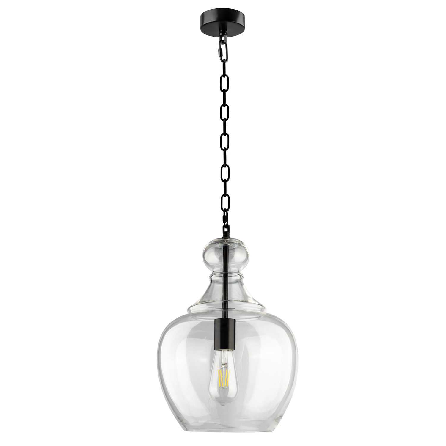 Crystal Lux Светильник подвесной Crystal Lux CONSTANCIA SP1 BROWN