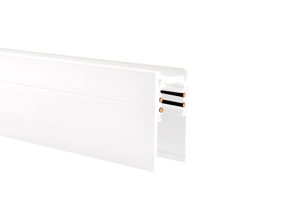 Crystal Lux Шинопровод магнитный накладной Crystal Lux CLT 0.113 01 L3000 WH