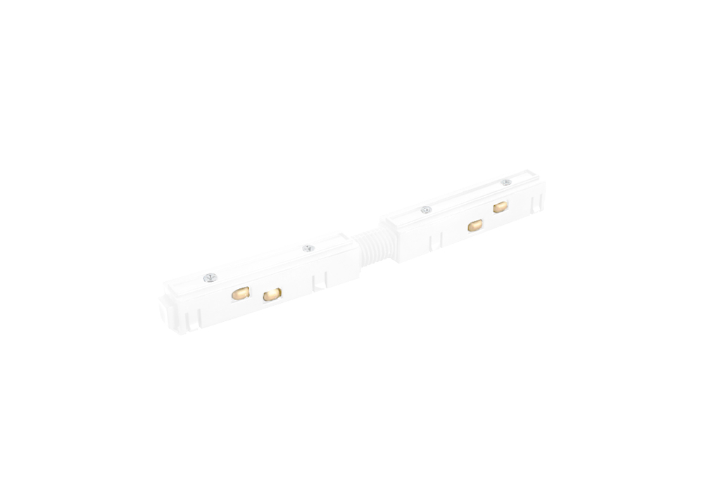 Crystal Lux Соединитель питания для магнитного шинопровода линейный Crystal Lux CLT 0.203 03 WH