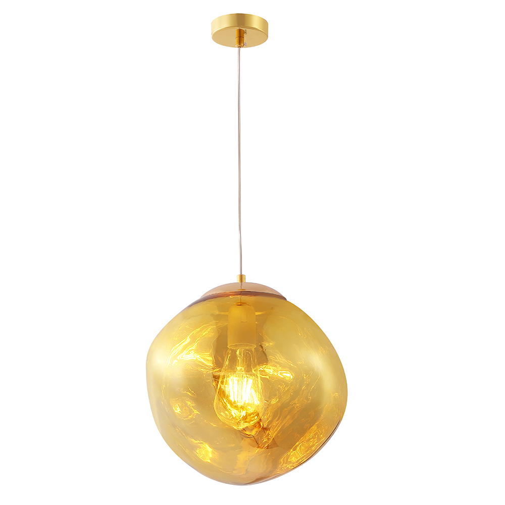 Crystal Lux Светильник подвесной Crystal Lux MALAGA SP1 D280 GOLD