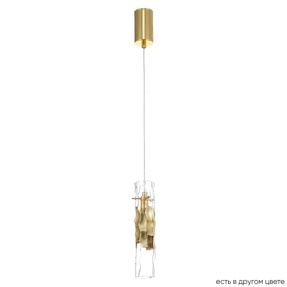 Crystal Lux Светильник подвесной Crystal Lux PRIMAVERA SP1 GOLD