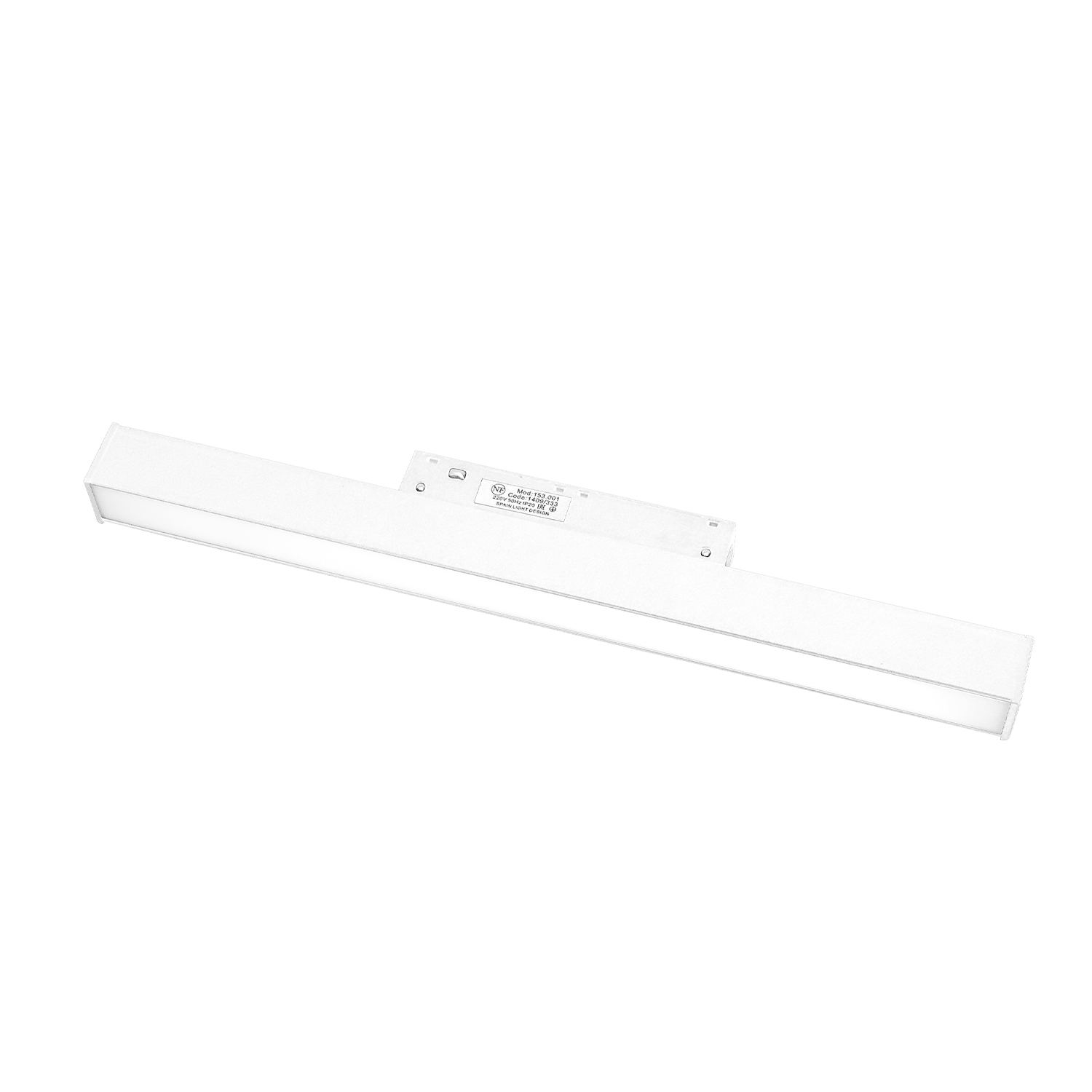 Crystal Lux Светильник трековый магнитный Crystal Lux CLT 0.33 001 12W WH M4000K