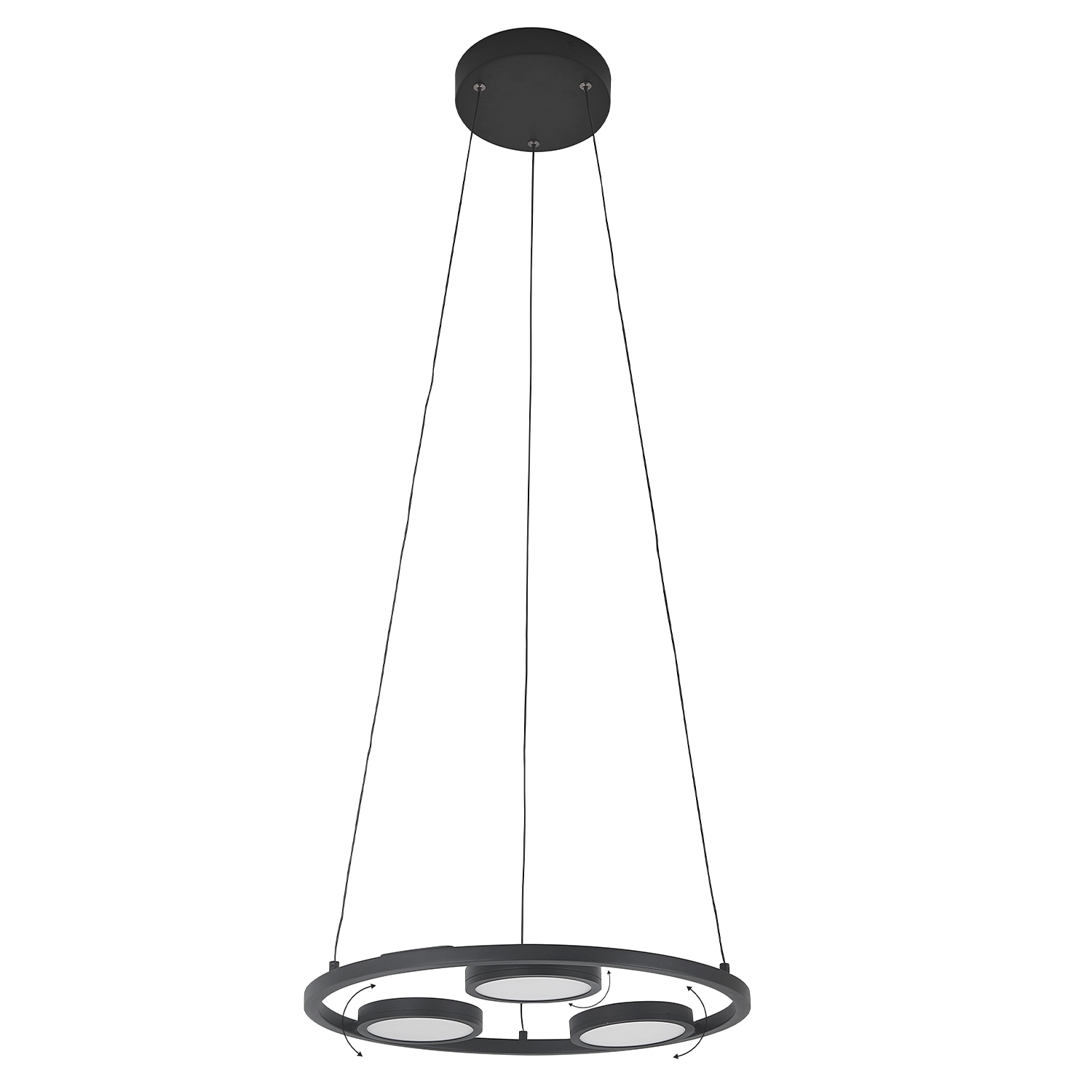 Crystal Lux Светильник подвесной Crystal Lux CLT 027C3 D450 BL