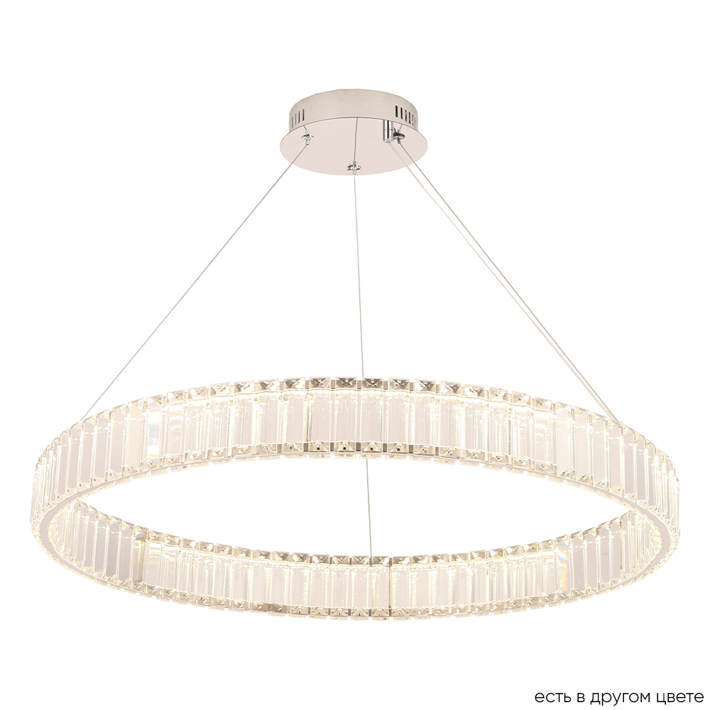 Crystal Lux Люстра Crystal Lux MUSIKA SP70W LED CHROME