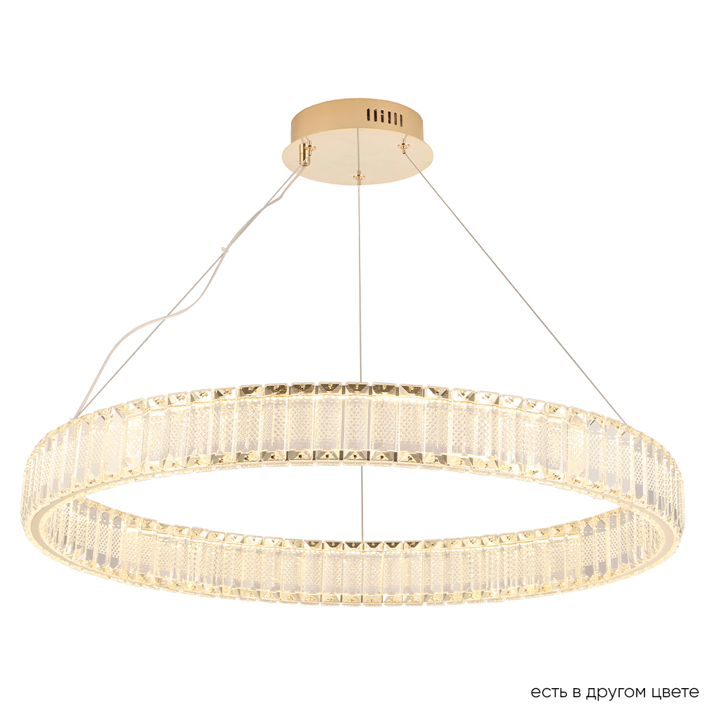 Crystal Lux Люстра Crystal Lux MUSIKA SP70W LED GOLD