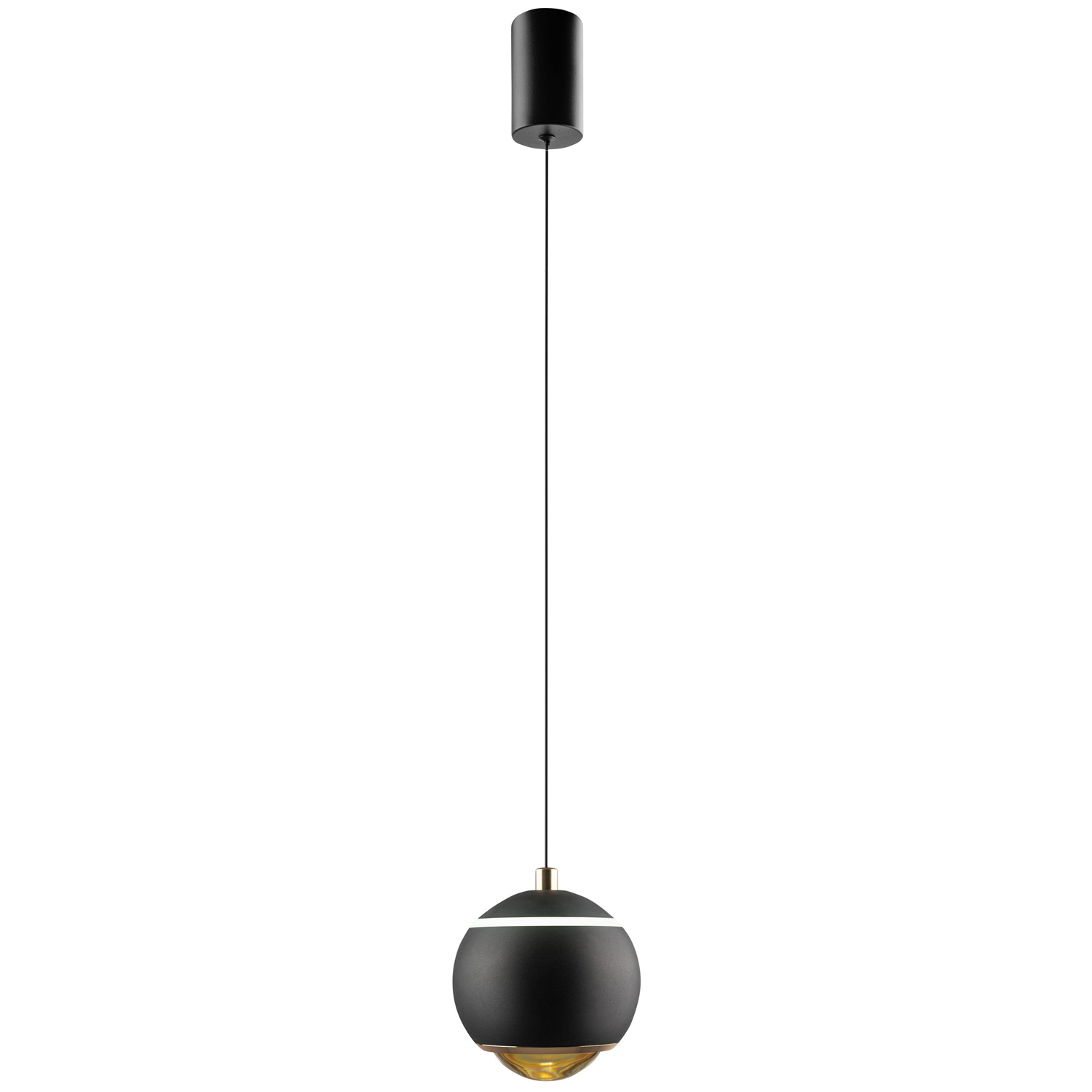 Crystal Lux Светильник подвесной Crystal Lux CARO SP LED BLACK