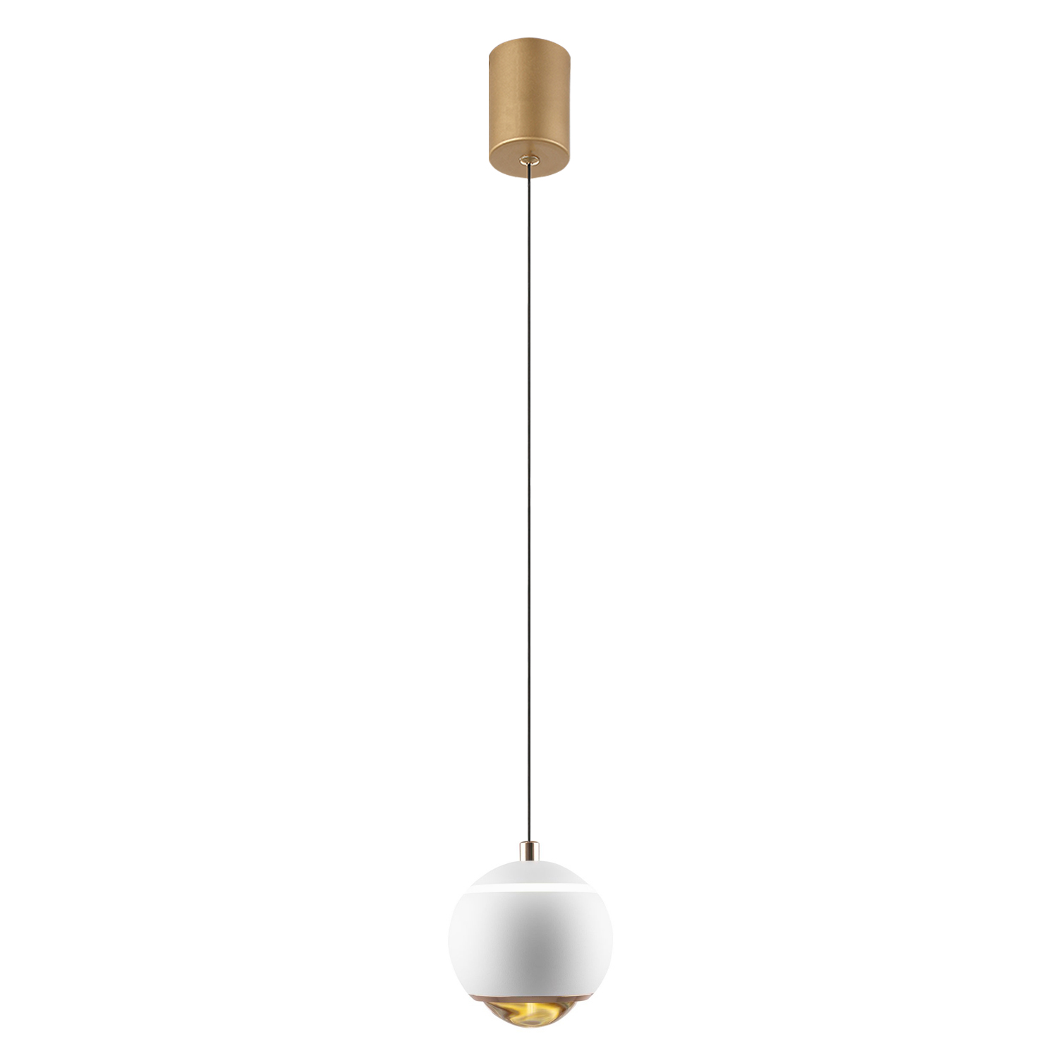 Crystal Lux Светильник подвесной Crystal Lux CARO SP LED WHITE